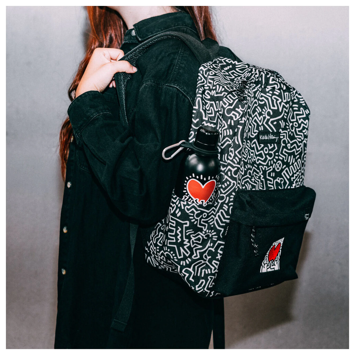 Keith Haring Rucksack Produktfoto