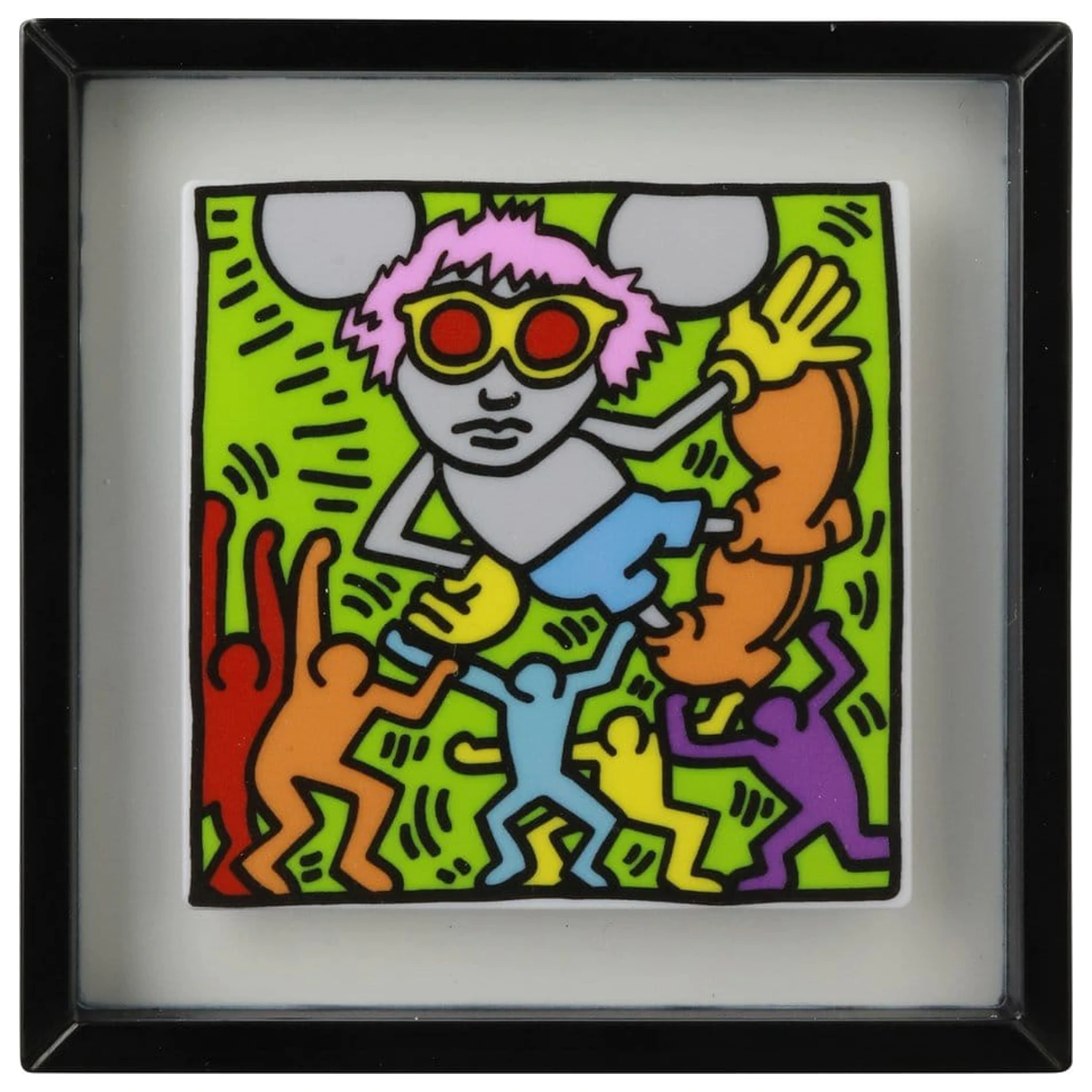 Keith Haring VCD PVC Figur von Eric So 20 cm Produktfoto