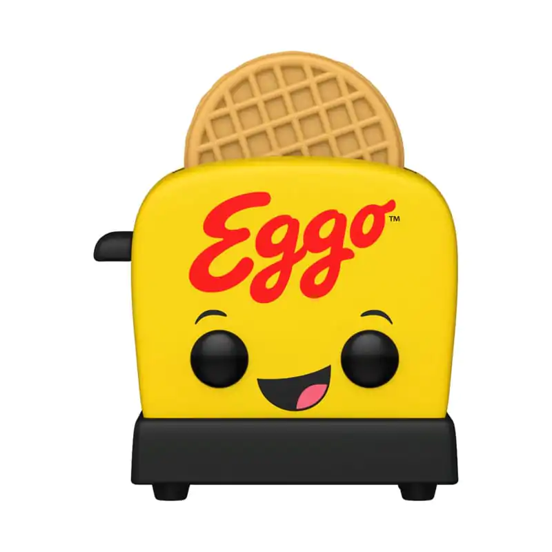 Kellogg's Funko POP! Ad Icons Vinyl Figur Eggo w/ Toaster 9 cm Produktfoto