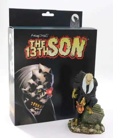 Kelly Jones Resin Statue 1/12 The 13th Son 16 cm Produktfoto