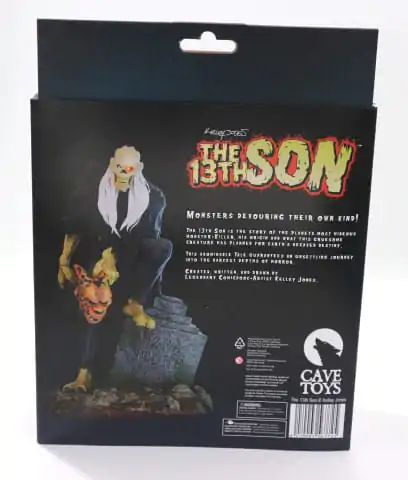 Kelly Jones Resin Statue 1/12 The 13th Son 16 cm Produktfoto