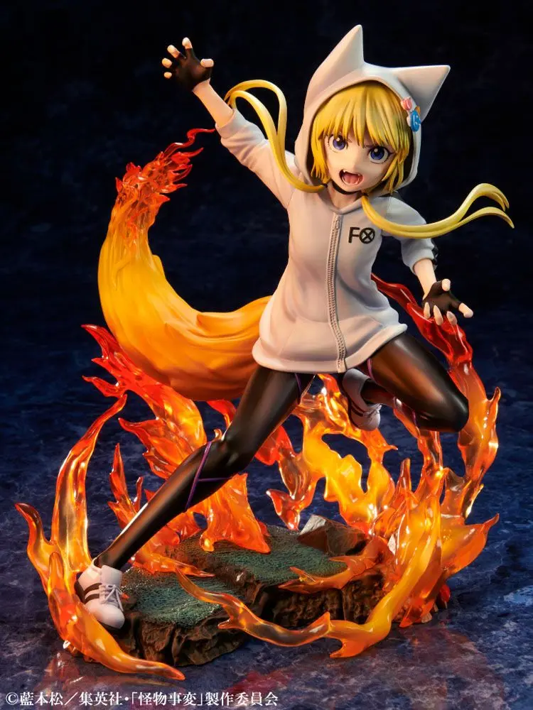 Kemono Jihen PVC Statue 1/8 Kon 18 cm Produktfoto
