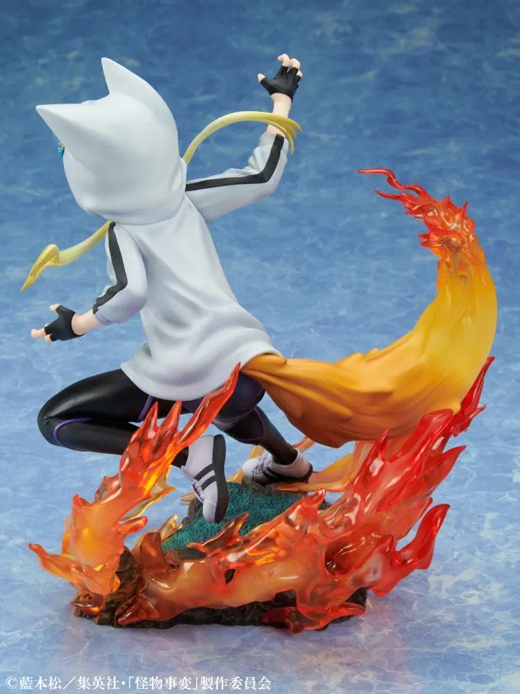 Kemono Jihen PVC Statue 1/8 Kon 18 cm Produktfoto