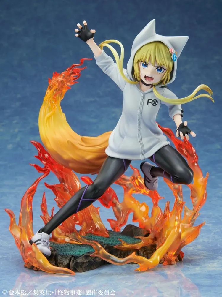 Kemono Jihen PVC Statue 1/8 Kon 18 cm Produktfoto