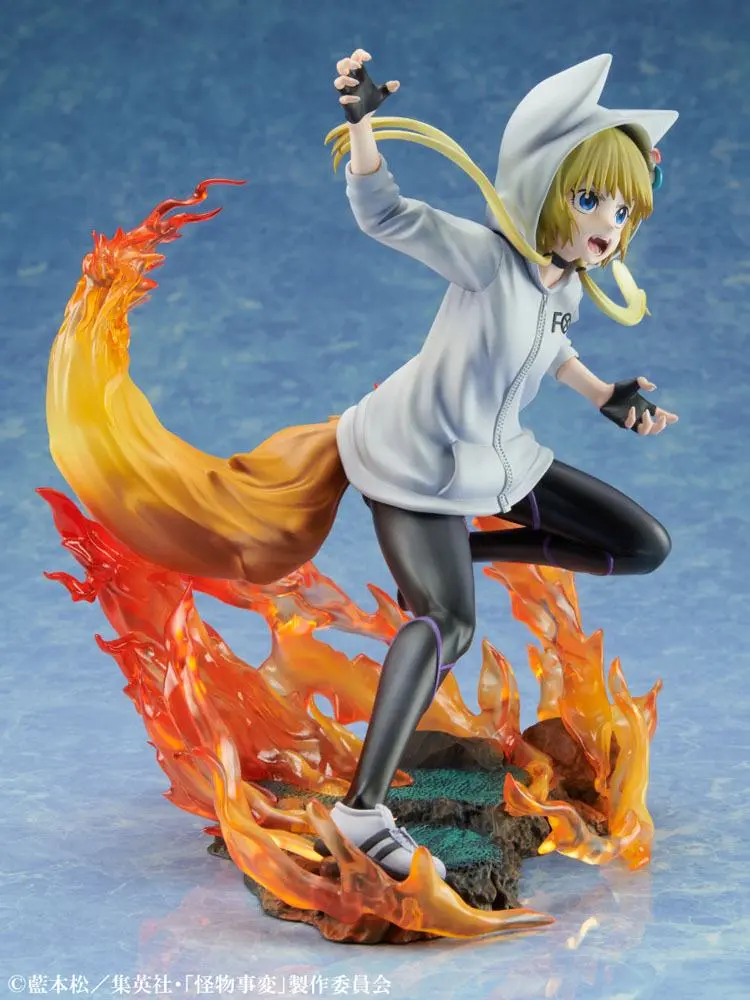 Kemono Jihen PVC Statue 1/8 Kon 18 cm Produktfoto