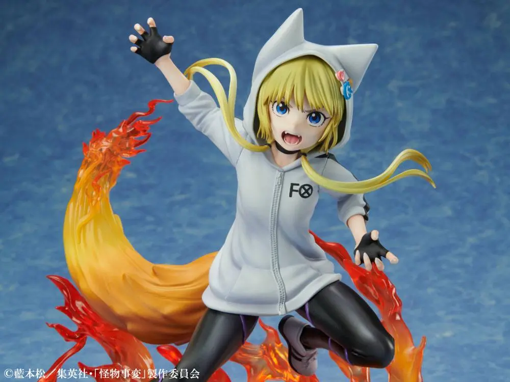 Kemono Jihen PVC Statue 1/8 Kon 18 cm Produktfoto