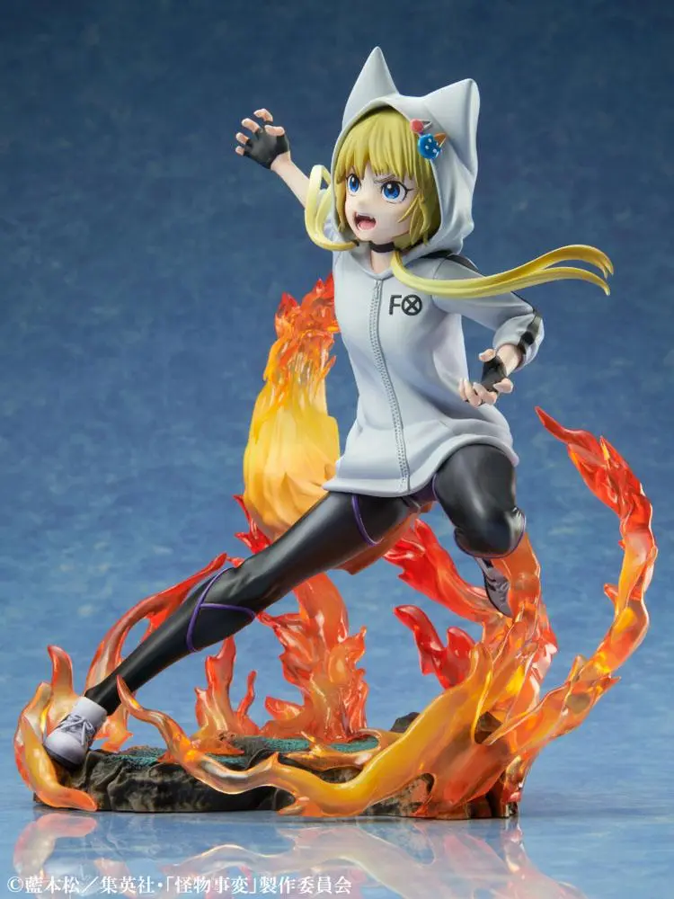 Kemono Jihen PVC Statue 1/8 Kon 18 cm Produktfoto