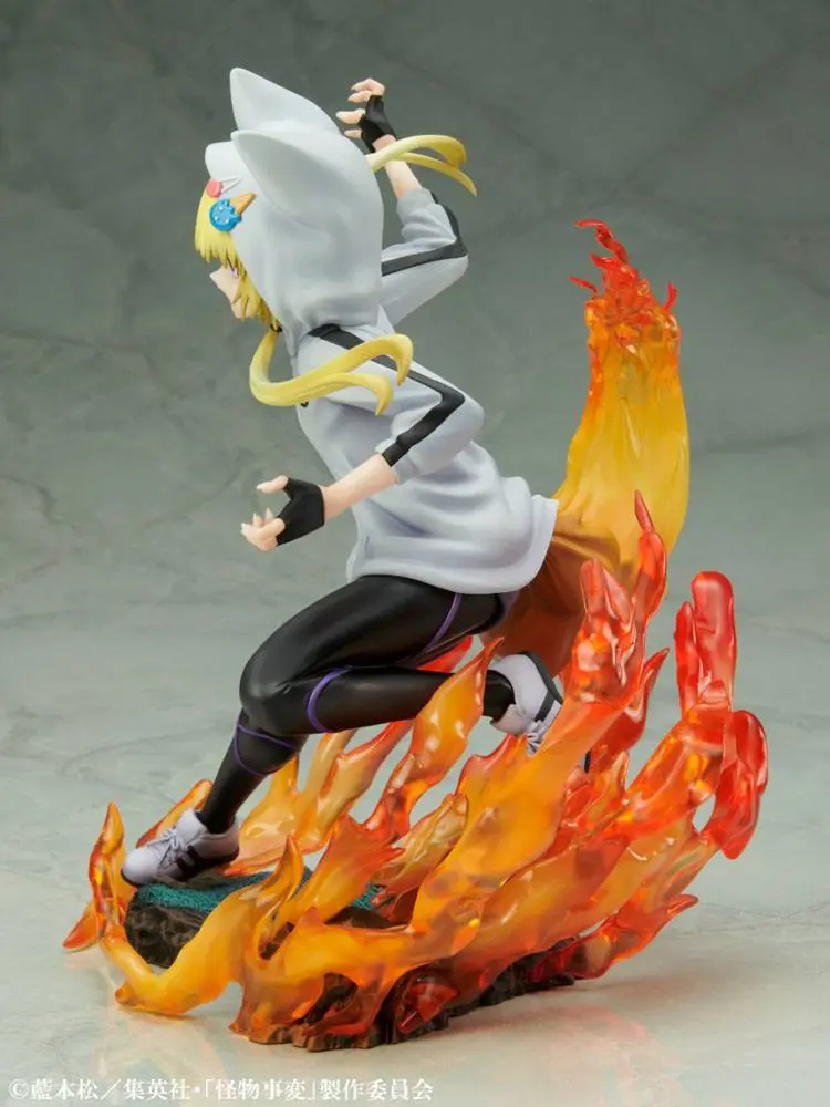 Kemono Jihen PVC Statue 1/8 Kon 18 cm Produktfoto