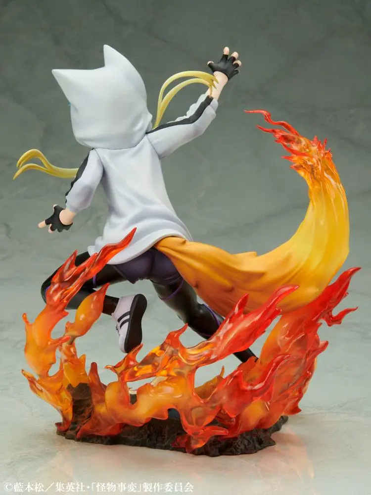Kemono Jihen PVC Statue 1/8 Kon 18 cm Produktfoto
