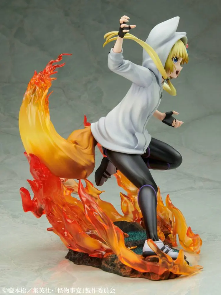 Kemono Jihen PVC Statue 1/8 Kon 18 cm Produktfoto