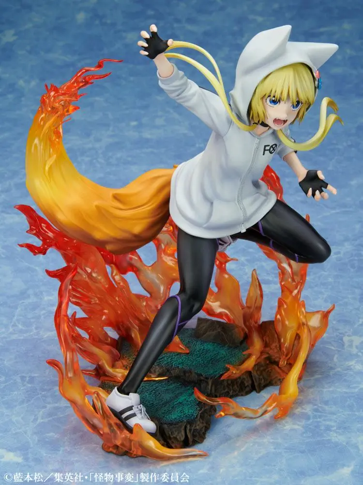 Kemono Jihen PVC Statue 1/8 Kon 18 cm Produktfoto