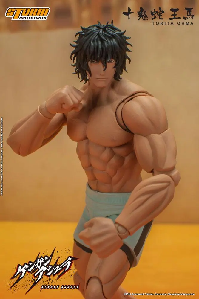 Kengan Ashura Actionfigur 1/12 Tokita Ohma 18 cm Produktfoto