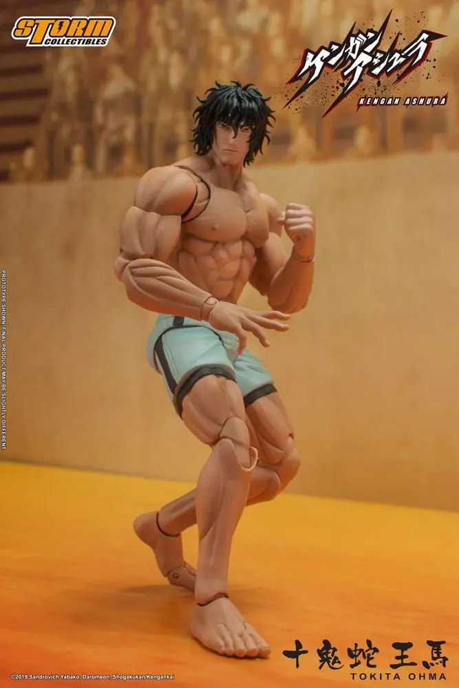 Kengan Ashura Actionfigur 1/12 Tokita Ohma 18 cm Produktfoto