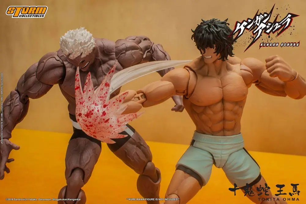 Kengan Ashura Actionfigur 1/12 Tokita Ohma 18 cm Produktfoto