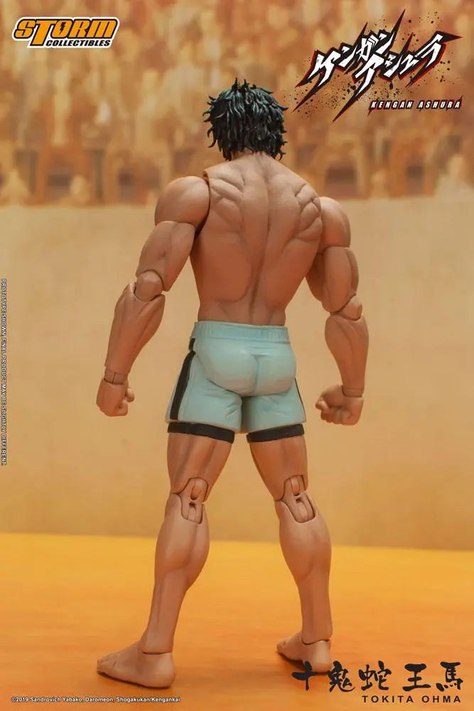 Kengan Ashura Actionfigur 1/12 Tokita Ohma 18 cm Produktfoto