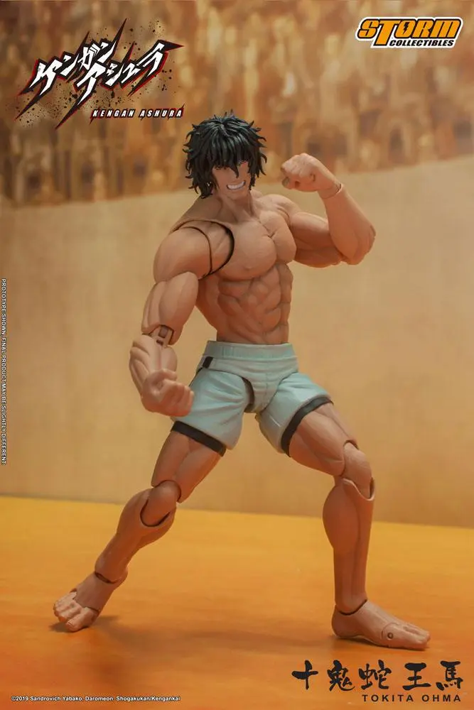 Kengan Ashura Actionfigur 1/12 Tokita Ohma 18 cm Produktfoto