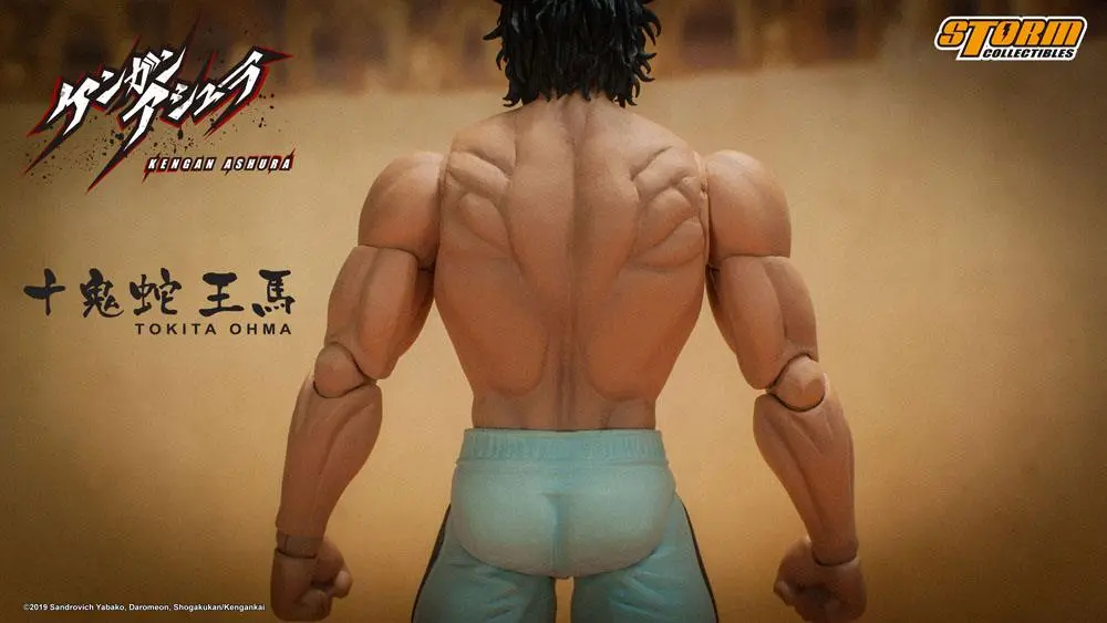Kengan Ashura Actionfigur 1/12 Tokita Ohma 18 cm Produktfoto