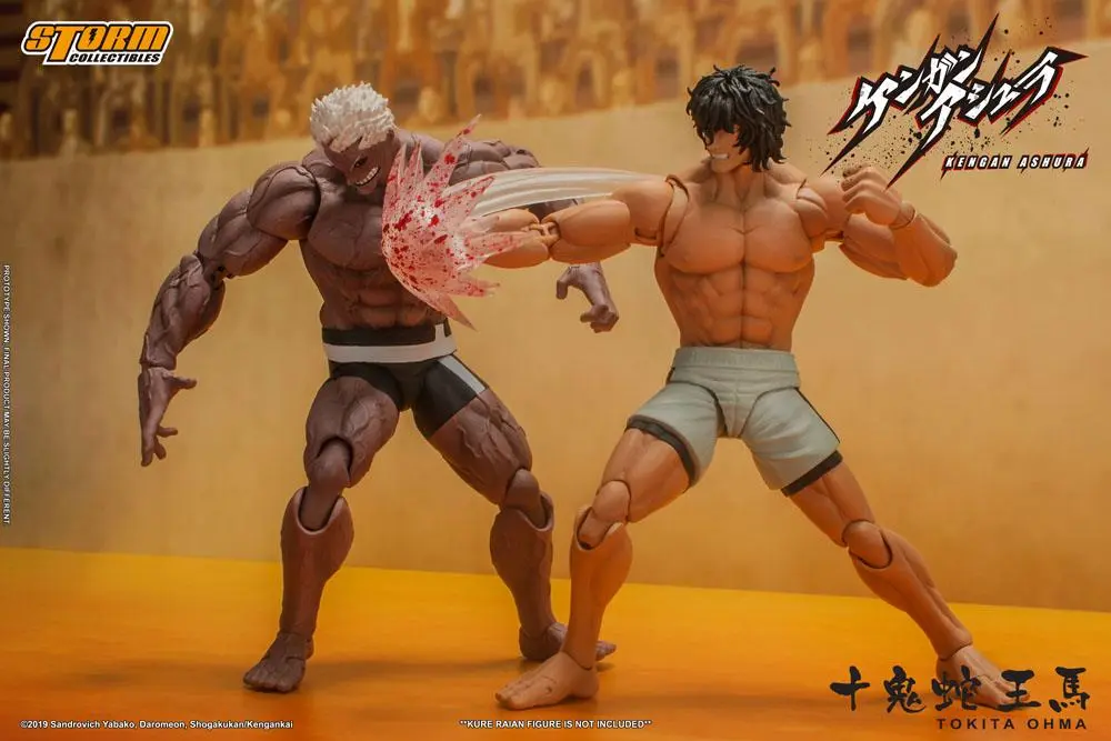 Kengan Ashura Actionfigur 1/12 Tokita Ohma 18 cm Produktfoto