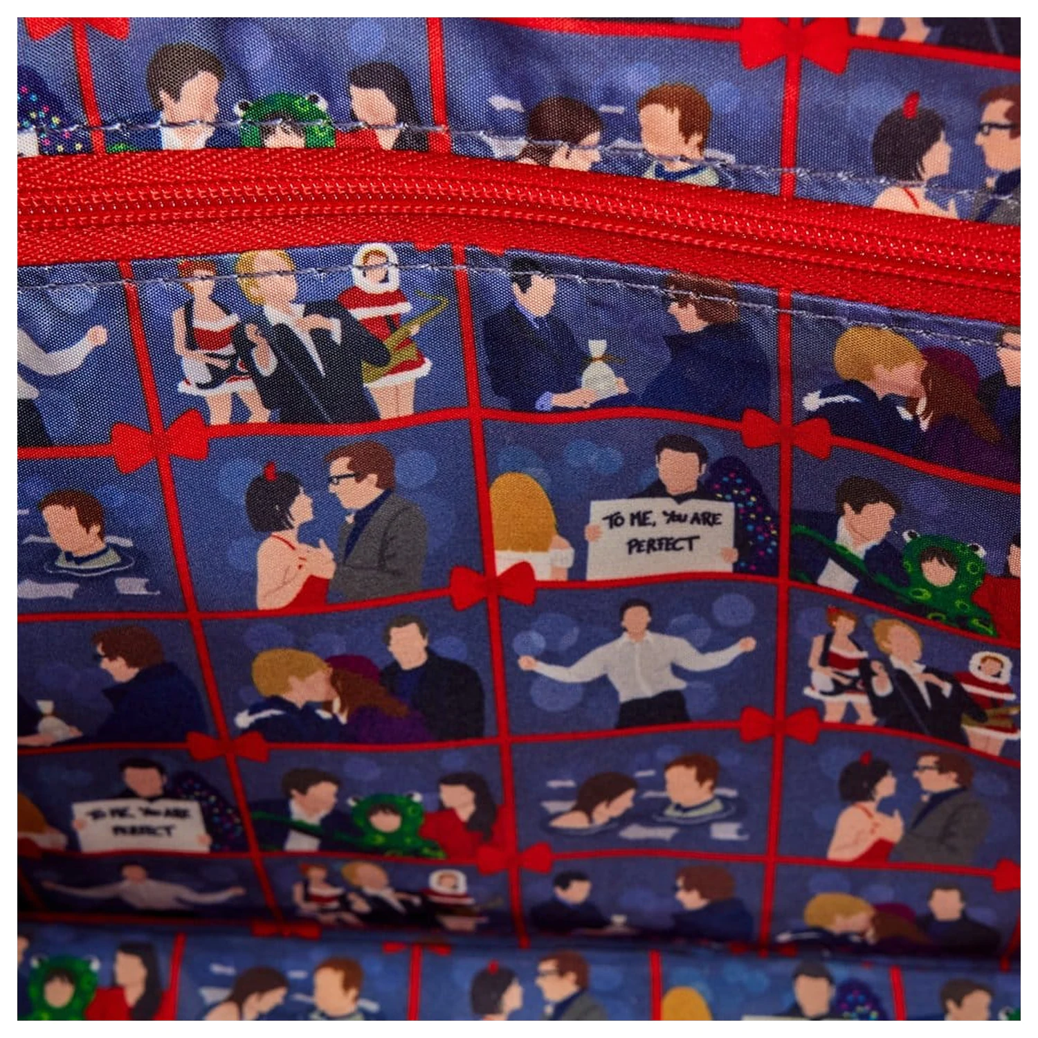 Umhängetasche mit Münzbeutel Love Actually Produktfoto