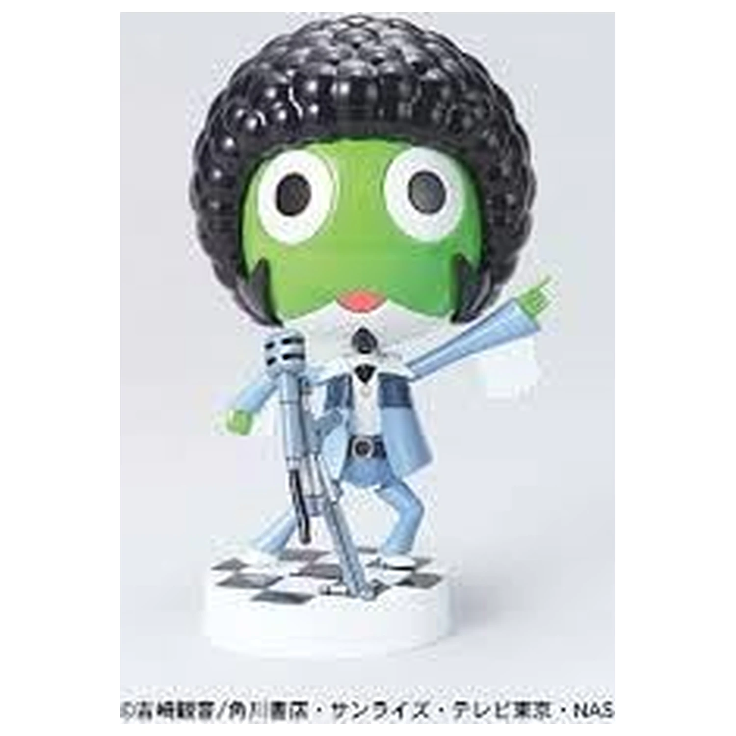Keroro Afro Gunso Modellbausatz Produktfoto