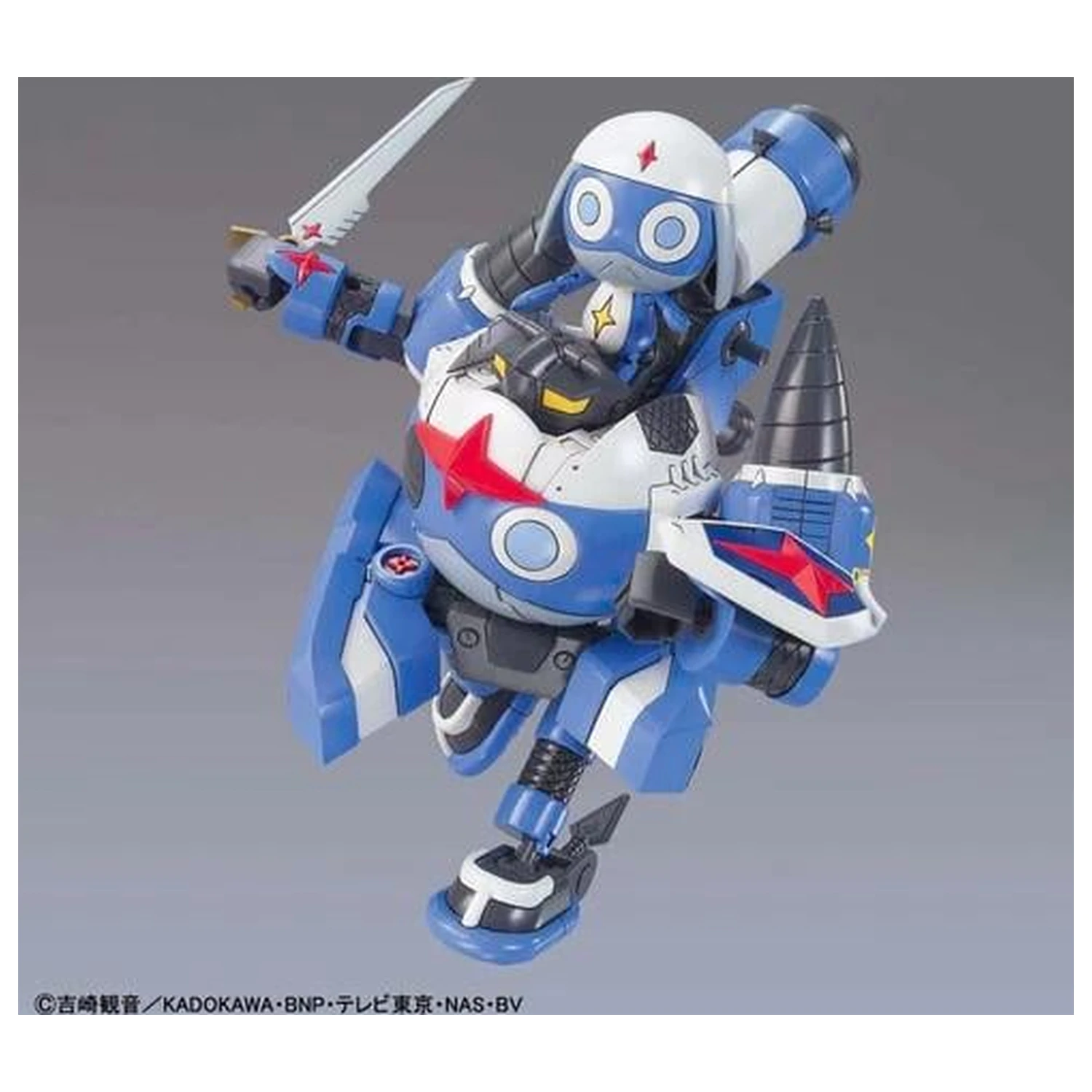 KERORO Dororo Robo MK2 Modellbausatz Produktfoto