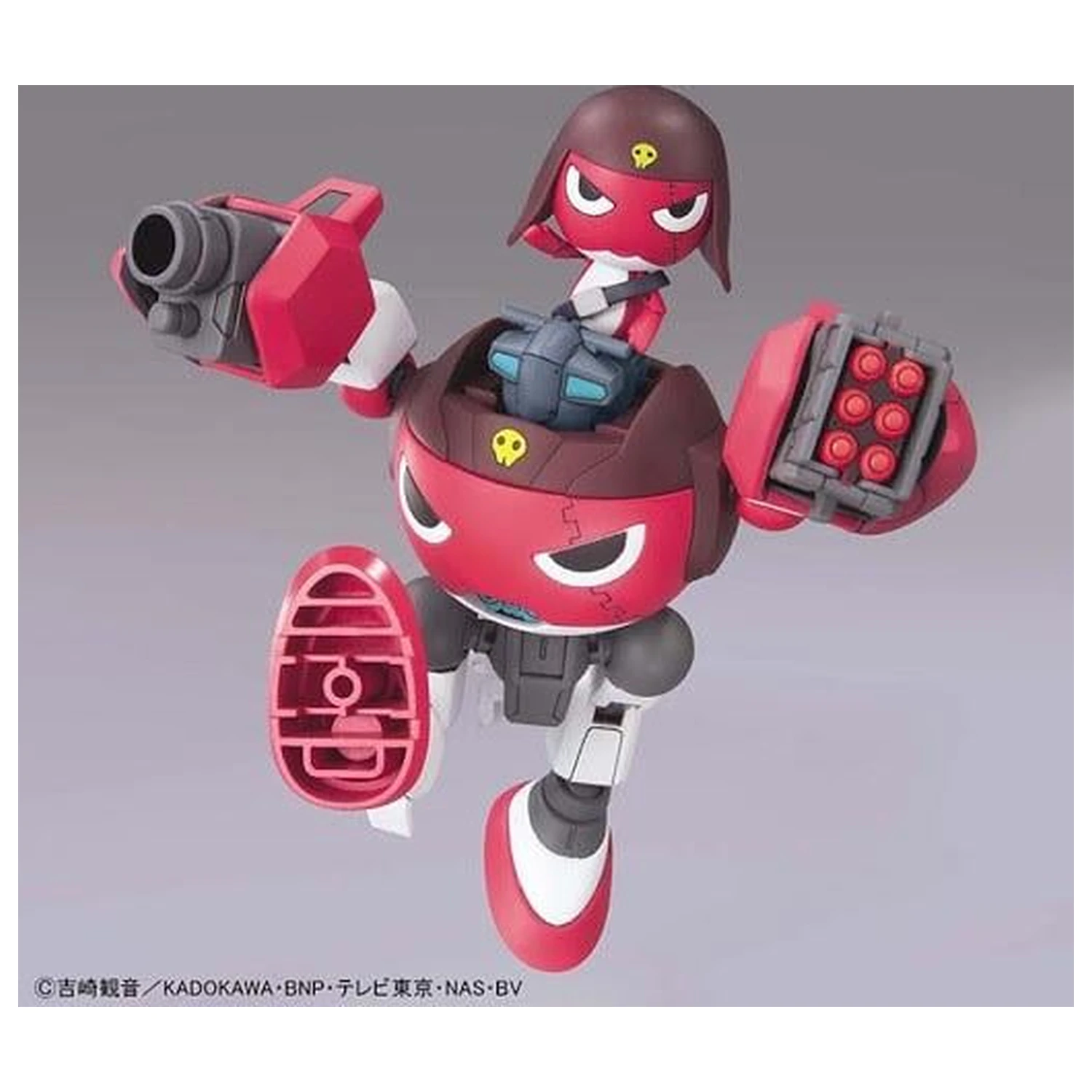 KERORO Giroro Robo Modellbausatz Produktfoto
