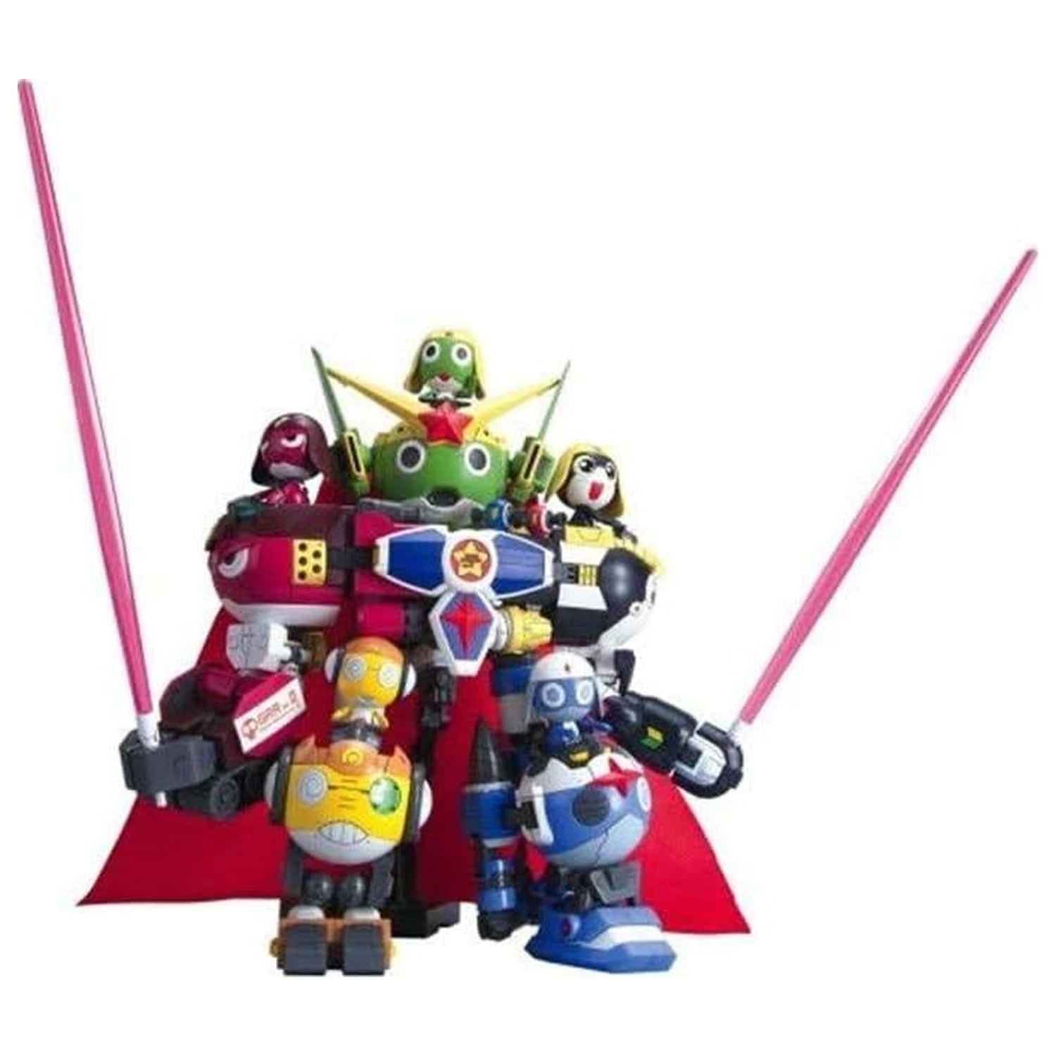 Keroro God Keron Modellbausatz Produktfoto
