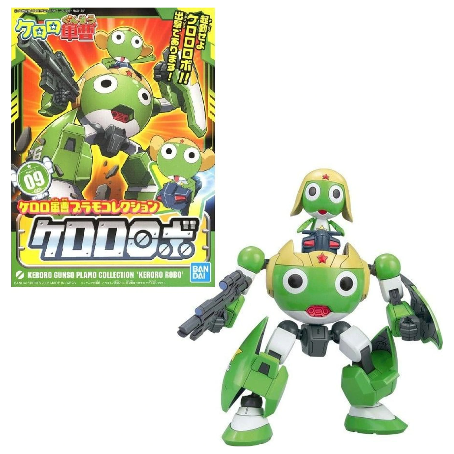 KERORO Keroro Robo Modell Bausatz Produktfoto