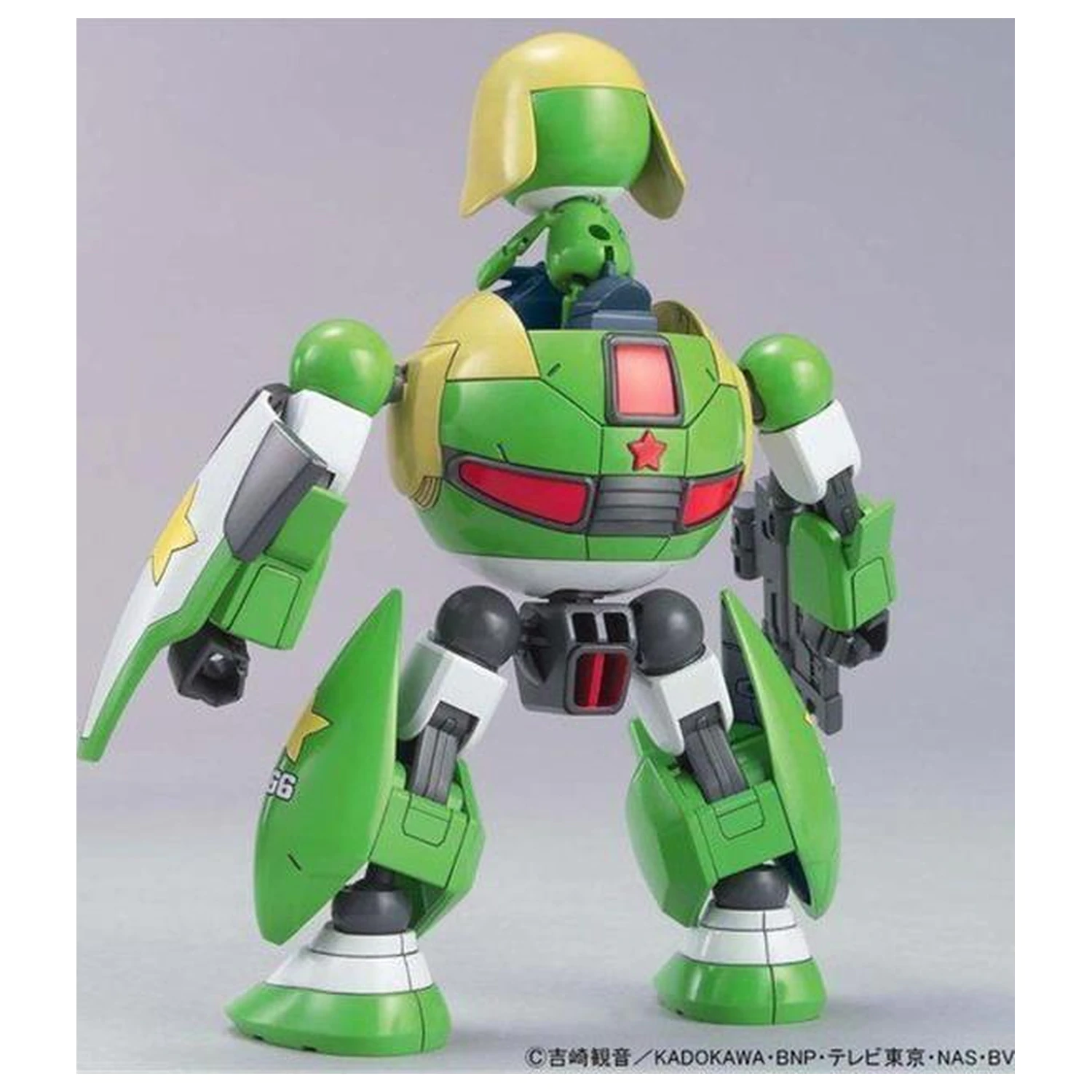 KERORO Keroro Robo Modell Bausatz Produktfoto