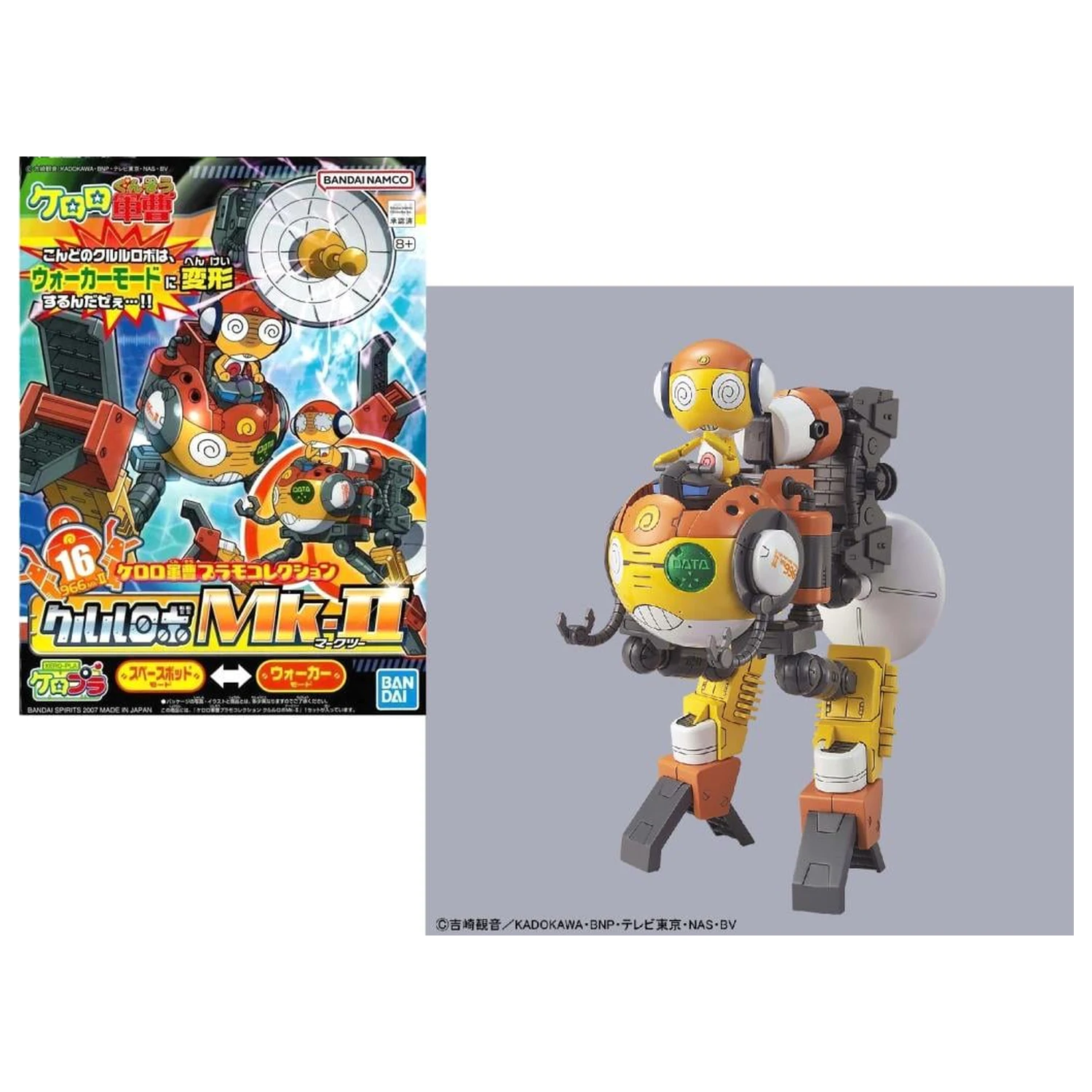 KERORO Kululu Robo MK2 Modellbausatz Produktfoto