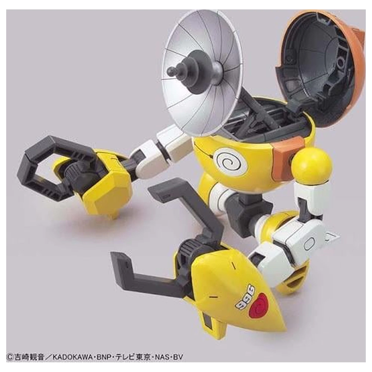KERORO Kululu Robo Modellbausatz Produktfoto