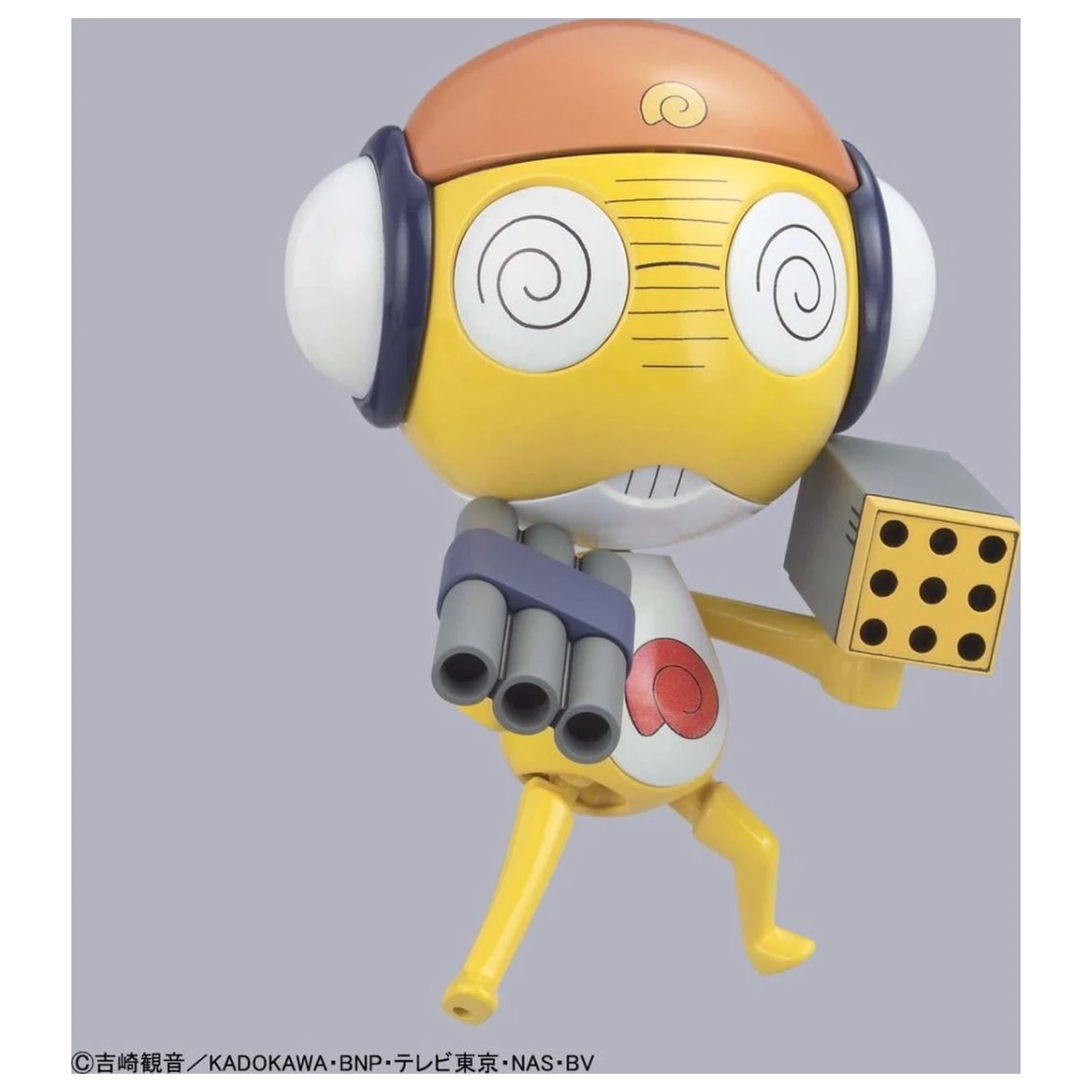 KERORO Kururu Master Sergeant Modellbausatz Produktfoto