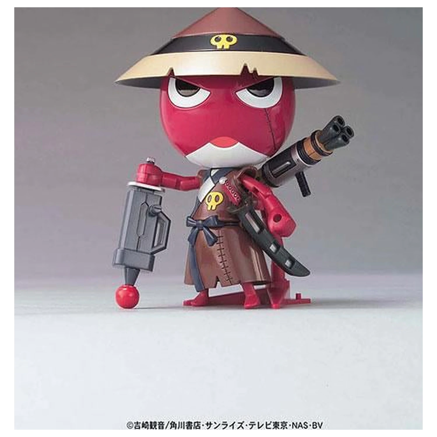 Keroro Ronin Giroro Modellbausatz Produktfoto