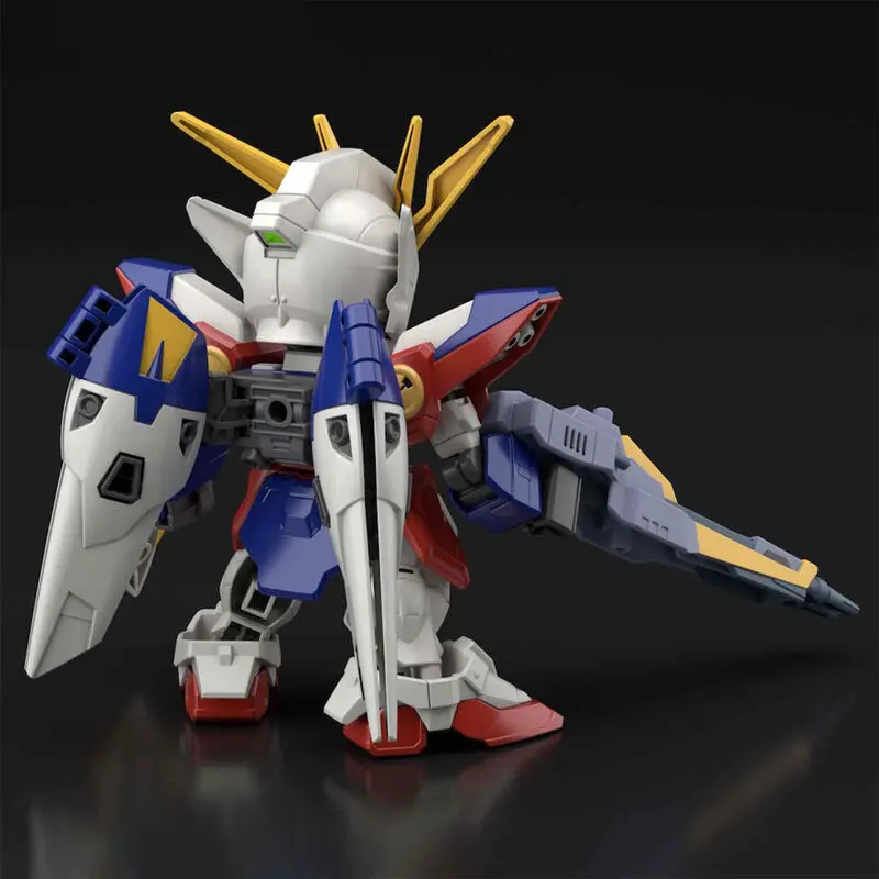 Mobile Suit Gundam Wing Wing Gundam Zero Modellbausatz Figur termékfotó