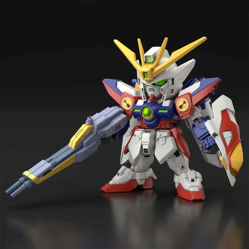 Mobile Suit Gundam Wing Wing Gundam Zero Modellbausatz Figur termékfotó