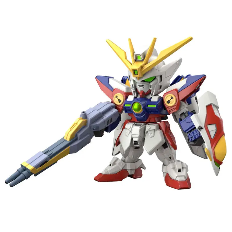 Mobile Suit Gundam Wing Wing Gundam Zero Modellbausatz Figur termékfotó