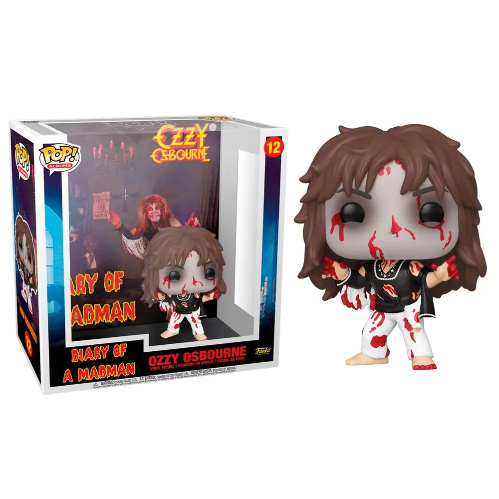 Ozzy Ozbourne POP! Albums Vinyl Figur Tagebuch of a Madman 9 cm Produktfoto