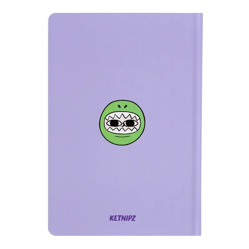 Ketnipz A5 Notizbuch Produktfoto