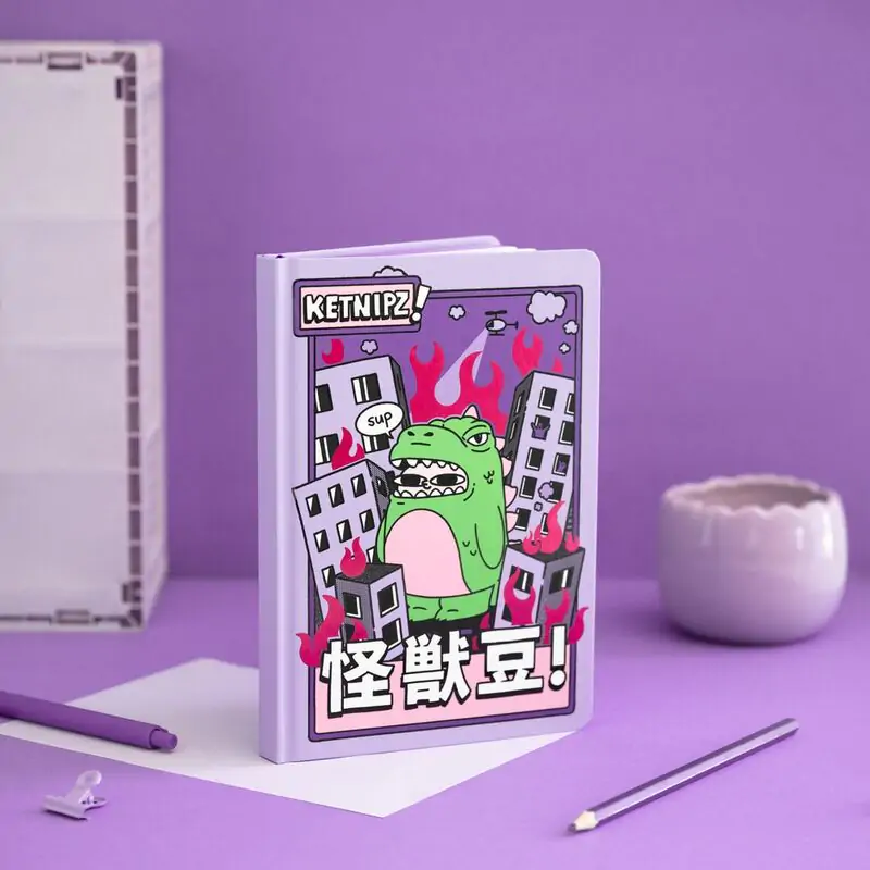 Ketnipz A5 Notizbuch Produktfoto