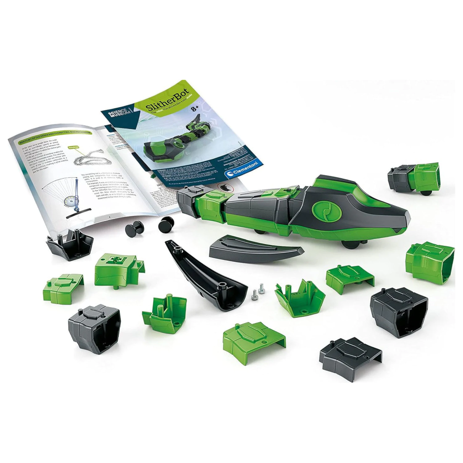 Slither.io Snake Bot Bausatz Spielzeug Produktfoto