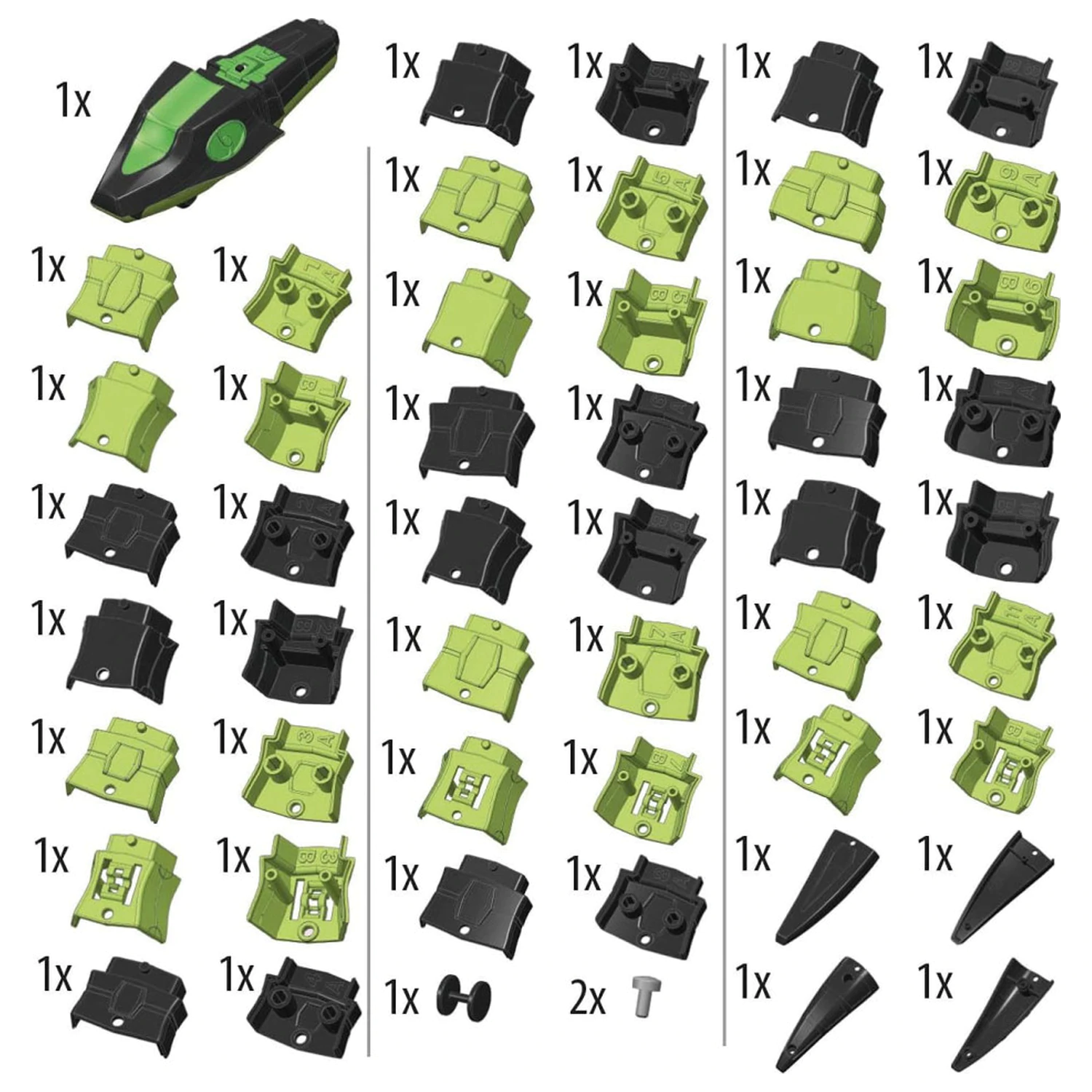 Slither.io Snake Bot Bausatz Spielzeug Produktfoto