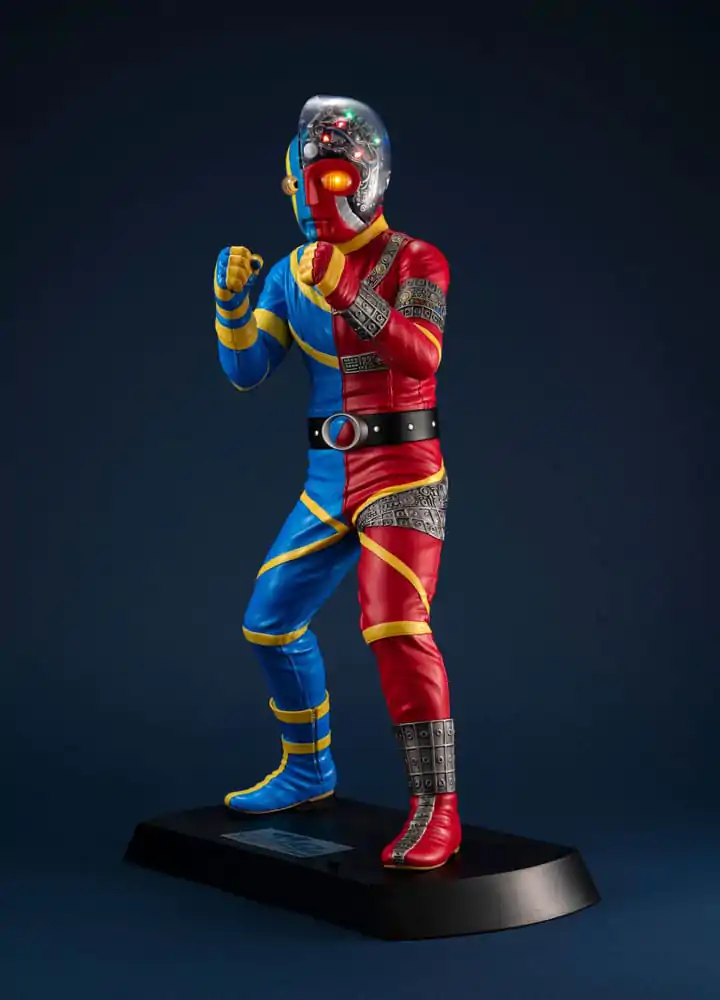 Kikaider Ultimate Article Figur mit Leuchtfunktion Android Kikaider Renewal Edition 40 cm Produktfoto