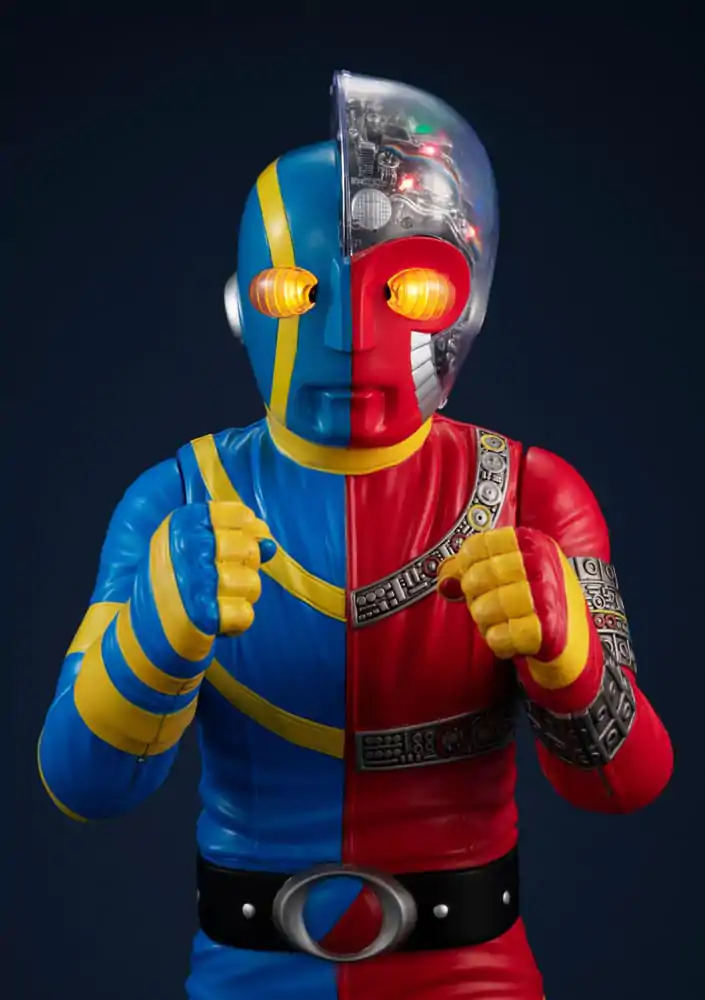 Kikaider Ultimate Article Figur mit Leuchtfunktion Android Kikaider Renewal Edition 40 cm Produktfoto