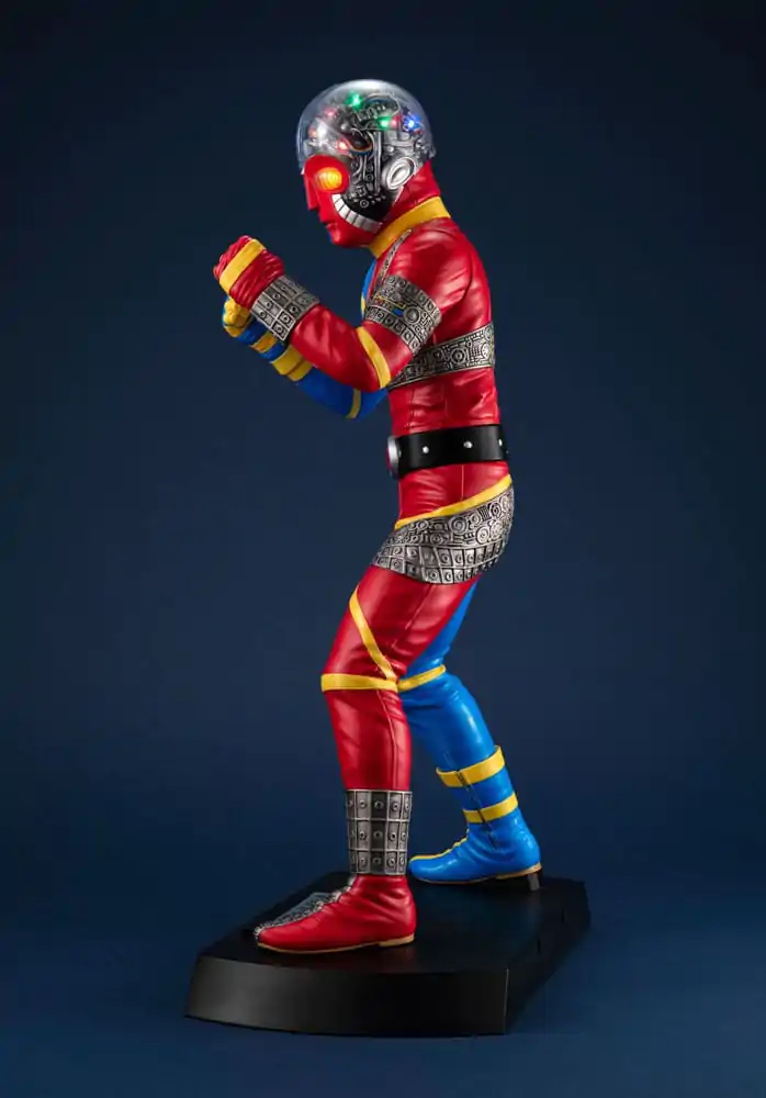 Kikaider Ultimate Article Figur mit Leuchtfunktion Android Kikaider Renewal Edition 40 cm Produktfoto