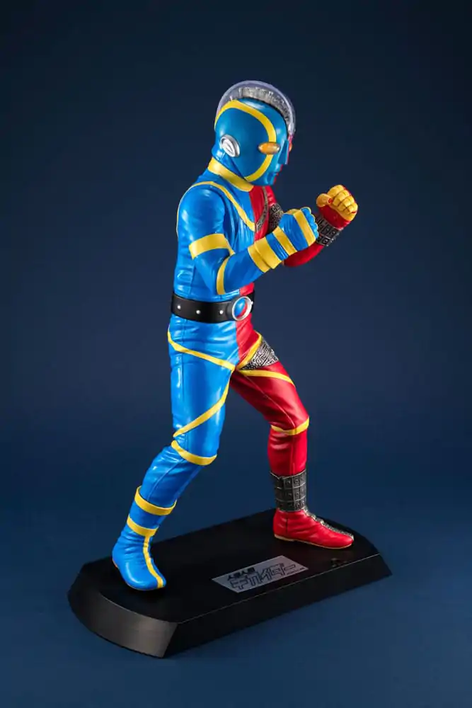 Kikaider Ultimate Article Figur mit Leuchtfunktion Android Kikaider Renewal Edition 40 cm Produktfoto