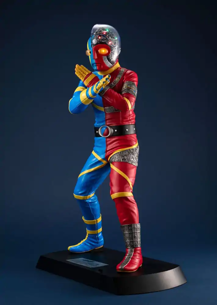 Kikaider Ultimate Article Figur mit Leuchtfunktion Android Kikaider Renewal Edition 40 cm Produktfoto