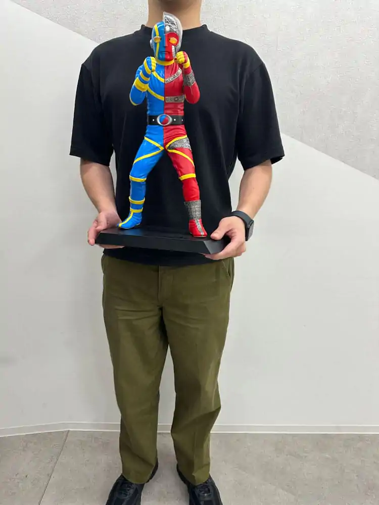 Kikaider Ultimate Article Figur mit Leuchtfunktion Android Kikaider Renewal Edition 40 cm Produktfoto