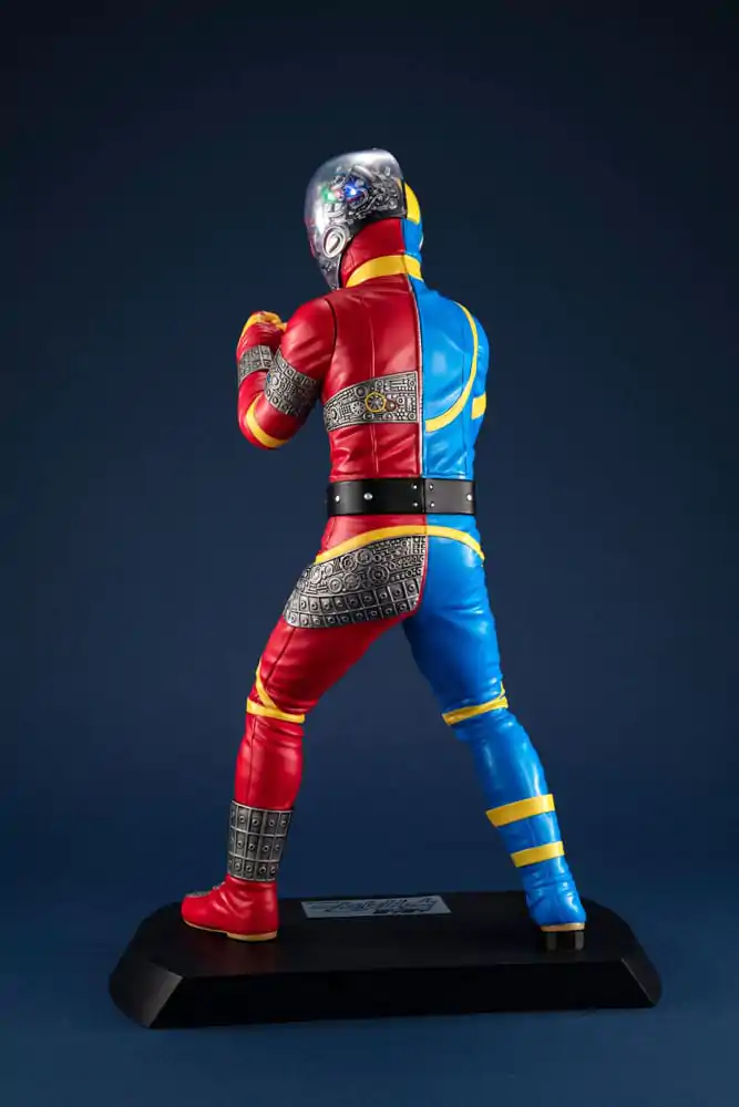 Kikaider Ultimate Article Figur mit Leuchtfunktion Android Kikaider Renewal Edition 40 cm Produktfoto