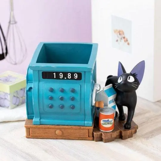 Kikis kleiner Lieferservice Diorama / Aufbewahrungsbox Jiji and blue cash register termékfotó