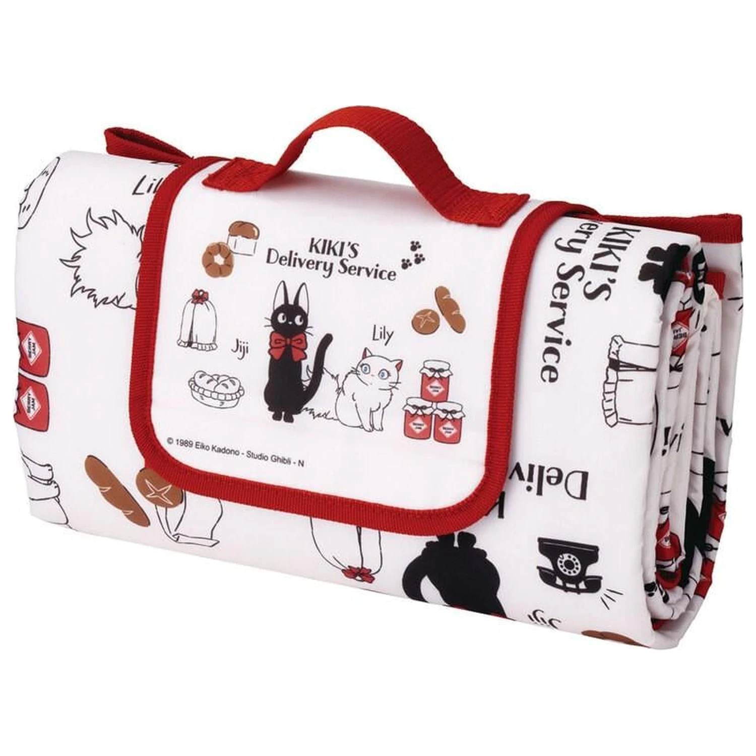 Kiki's Delivery Service Feldblumen Weiches Freizeit-Blatt 90x141cm Produktfoto